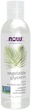NOW Vegetable Glycerin - 118ml, for Skin & Hair