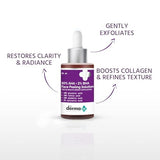 The Derma Co 30% AHA + 2% BHA Face Peeling Solution 30ml - Exfoliating Skin Treatment