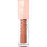 Maybelline New York Lifter Gloss Honey'd - Hydrating Lip Gloss with Hyaluronic Acid - Shade 027 Toffee