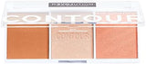 Makeup Revolution Relove Colour Play Contour Trio Palette - Sugar