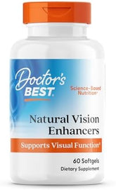 Doctor's Best, Lutein with Lutemax 2020, 20 mg, 60 Softgels