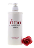 Fino Shiseido Fitit Premium Touch Moist Shampoo 550ml - Nourish & Strengthen Hair
