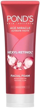 Pond's Age Miracle Ultimate Youth Facial Foam with Hexyl Retinol