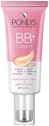 POND'S BB+ Cream - Instant Spot Coverage & Glow (Ivory)