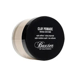 Baxter California Clay Pomade - Firm Hold Matte Texture Hair Styling Product
