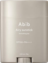 Abib Airy Sunstick Protection Smoothing Bar SPF50+ PA++++ 0.78 oz K Beauty