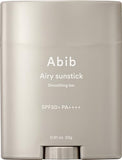 Abib Airy Sunstick Protection Smoothing Bar SPF50+ PA++++ 0.78 oz K Beauty