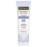 Neutrogena Ultra Sheer Dry Touch Sunscreen SPF 45 - Lightweight, Non-Greasy, Broad Spectrum Protection (3.0 fl. oz, 88ml)