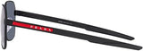 Prada Linea Rossa PS54WS Men's Sunglasses - Black, 57mm