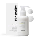 Minimalist Gentle Cleanser with Oat Extract & Hyaluronic Acid | Sensitive Skin Face Wash - 120 ml