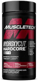 Muscletech Performance Series Hydroxycut Hardcore Elite (٢٥٠ ملغ من الكافيين اللامائي، ٢٠٠ ملغ من القهوة الخضراء، ١٠٠ ملغ من L-ثيانين) - ١١٠ كبسولة