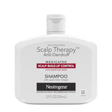 Neutrogena Scalp Therapy Anti-Dandruff Shampoo with Salicylic Acid & Apple Cider Vinegar - 12 fl oz