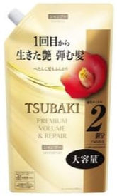Générique Tsubaki Premium Volume Repair Shampoo Refill 660 ml - Volumizing Hair Care
