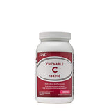 GNC Chewable Vitamin C 100 mg - Mixed Fruit Flavor