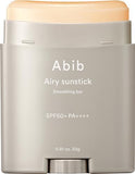 Abib Airy Sunstick Protection Smoothing Bar SPF50+ PA++++ 0.78 oz K Beauty