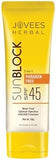 Jovees Anjeer & Carrot Sunscreen SPF 45 - 50g