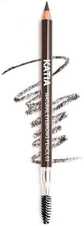 Katia Eyebrow Pencil - 03 Dark Brown - Precise & Natural