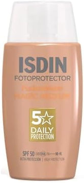 ISDIN Fotoprotector Fusion Color SPF50: Advanced Sun Protection with a Natural Tint