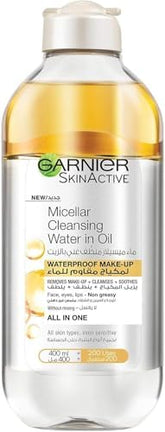 Garnier SkinActive Micellar Cleansing Water with Argan Oil - 400ml