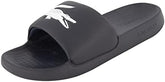 Lacoste Men's Croco Slides - Comfortable & Stylish Poolside Footwear