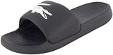 Lacoste Men's Croco Slides - Comfortable & Stylish Poolside Footwear