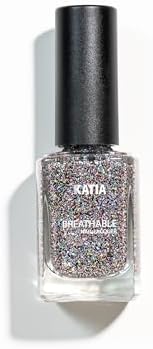 Katia Breathable Glitter Nail Polish - K13 Shimmering Sparkle