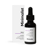 Minimalist 0.3% Retinol Serum - Anti-Aging Night Serum with Retinol & Q10 for Fine Lines & Wrinkles - 30ml