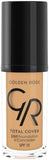 Golden Rose Total Cover 2-in-1 Foundation & Concealer #14 Honey