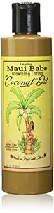 Maui Babe Browning Lotion with Coconut Oil (8oz)