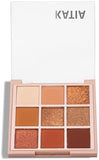 Katia KES303 Eyeshadow Palette - Sweet Talk - Versatile & Highly Pigmented