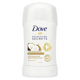 Dove Nourishing Secrets Antiperspirant Deodorant Stick - Coconut and Jasmine, 48H Protection, Alcohol-Free - 40g