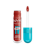 NYX Professional Makeup Lip IV Hydrating Gloss Stain - Up to 12HR Hydration | High Pigment Wet Shine Finish | Burst That Tang!