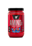 BSN AMINOx Effervescent Amino Acid Powder - Energy, Endurance & Recovery (Blue Raz, 435g)