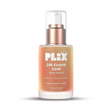 PLIX 24K Guava Gold Serum & Primer | Vitamin C & Hyaluronic Acid (30ml)