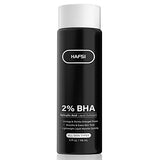 HAFSI 2% BHA Salicylic Acid Exfoliant Serum - Fights Blackheads & Enlarged Pores for Oily & Combination Skin - 118ml / 4 fl oz