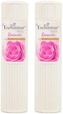 Enchanteur Romantic Perfumed Talcum Powder for Fresh, Soft Skin 2x250g