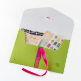 Hobonichi White Cat’s Mini Folder by Yumi Kitagishi - Stationery Accessory