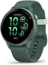 Garmin vívoactive 6 GPS Smartwatch - Metallic Jasper Green