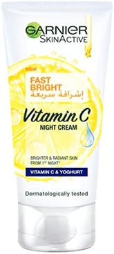 Garnier SkinActive Fast Fairness Night Cream - Vitamin C & Yoghurt