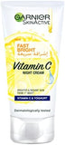 Garnier SkinActive Fast Fairness Night Cream - Vitamin C & Yoghurt