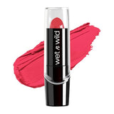 wet n wild Silk Finish Lipstick - Hot Paris Pink, Hydrating & Rich Buildable Color