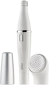 Braun FaceSpa Pro SE810 Facial Epilator & Cleansing Brush