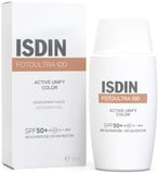 ISDIN Foto Ultra 100 Active Unify Fusion Fluid Color SPF50 (50ml)