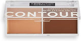 Makeup Revolution Relove Cream Contour Duo - Medium