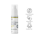 Nature's Greatest Secret Premium Antibacterial Colloidal Silver Multi-Purpose Gel - 50g
