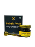 Pure Himalayan Shilajit Resin - Natural Strength, Stamina & Energy Booster for Men | 40g