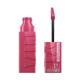 Maybelline SuperStay Vinyl Ink Liquid Lipstick - Coy 20, Long-Lasting Shine Finish