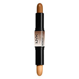 NYX Wonder Stick Highlight and Contour Stick Deep WS03 0.28oz - Dual Action Makeup Tool
