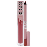 Kylie Cosmetics Matte Lip Kit 302 Snow Way Bae Women 2 Pc Matte Liquid Lipstick Lip Liner