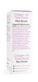 Hyalogic HA Collagen Serum - Triple Boost Face Serum for Firmness & Elasticity, 0.47 oz